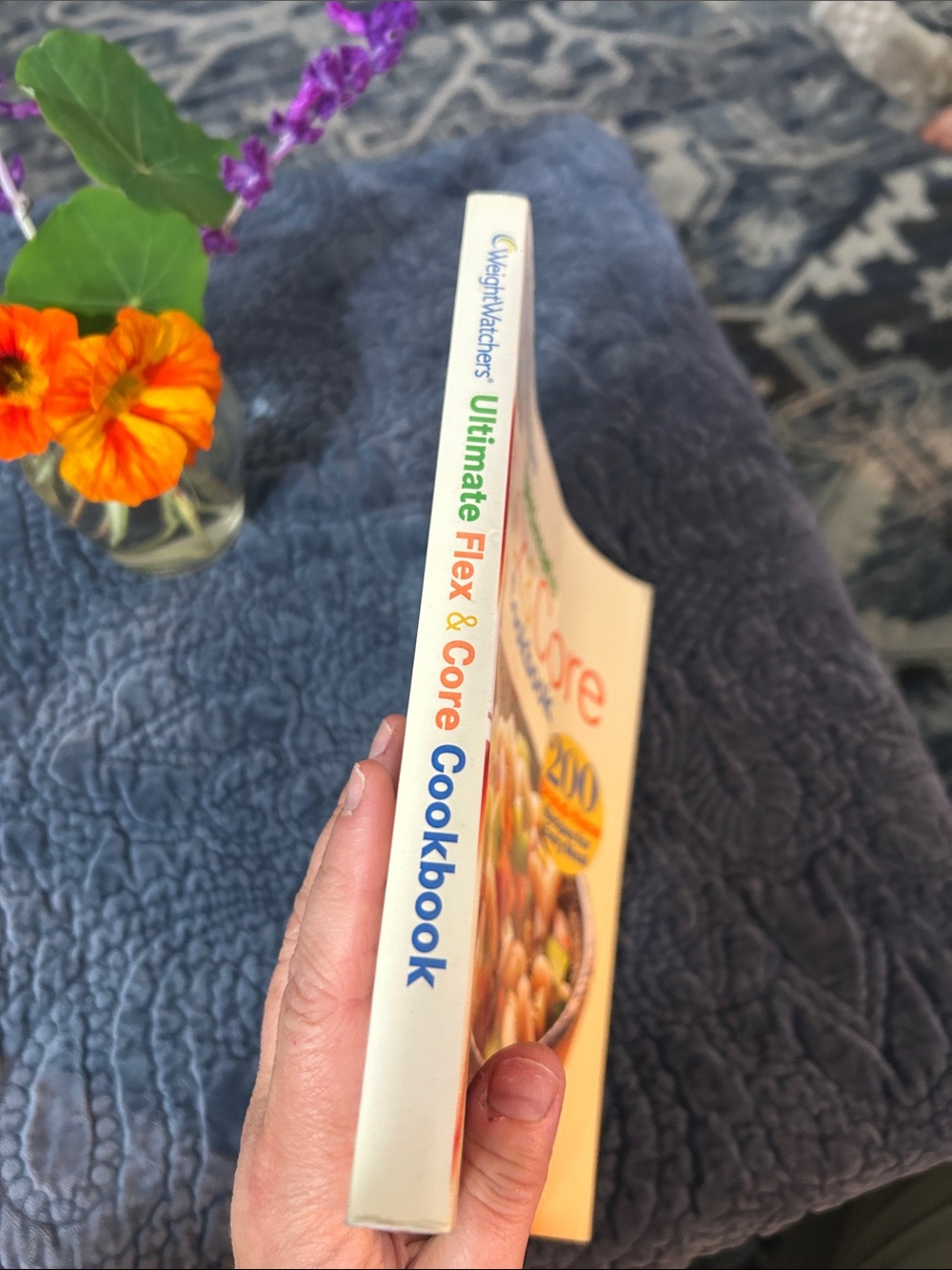 WeightWatchers Ultimate Flex & Core Cookbook - Colorful Veggie Cover - Picture 3 of 12